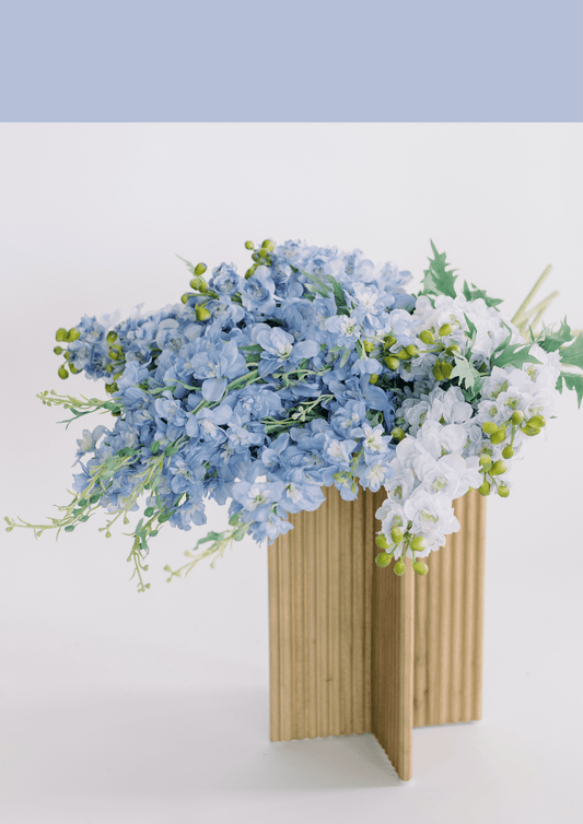 Blue Delphinium Collection